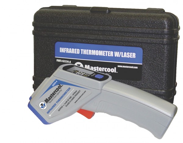 Infrarot Thermometer mit Laserpunkt